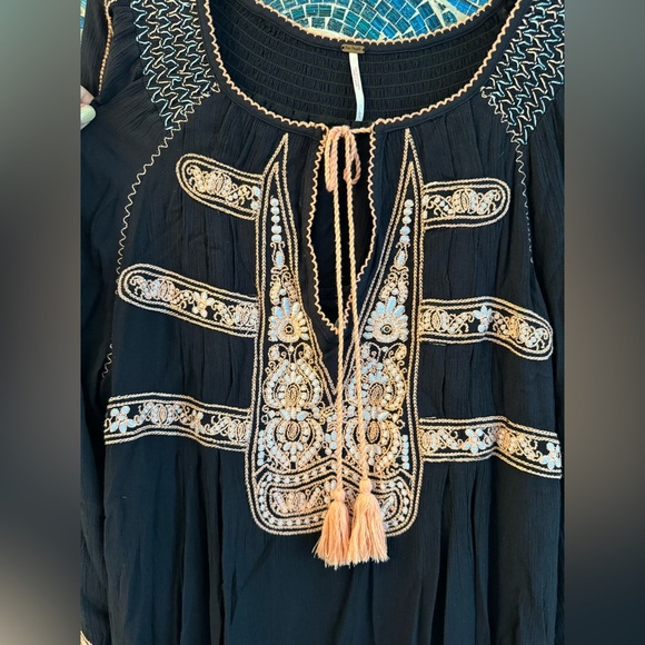 Free People Flowy Dress Size L - Picture 3 of 7